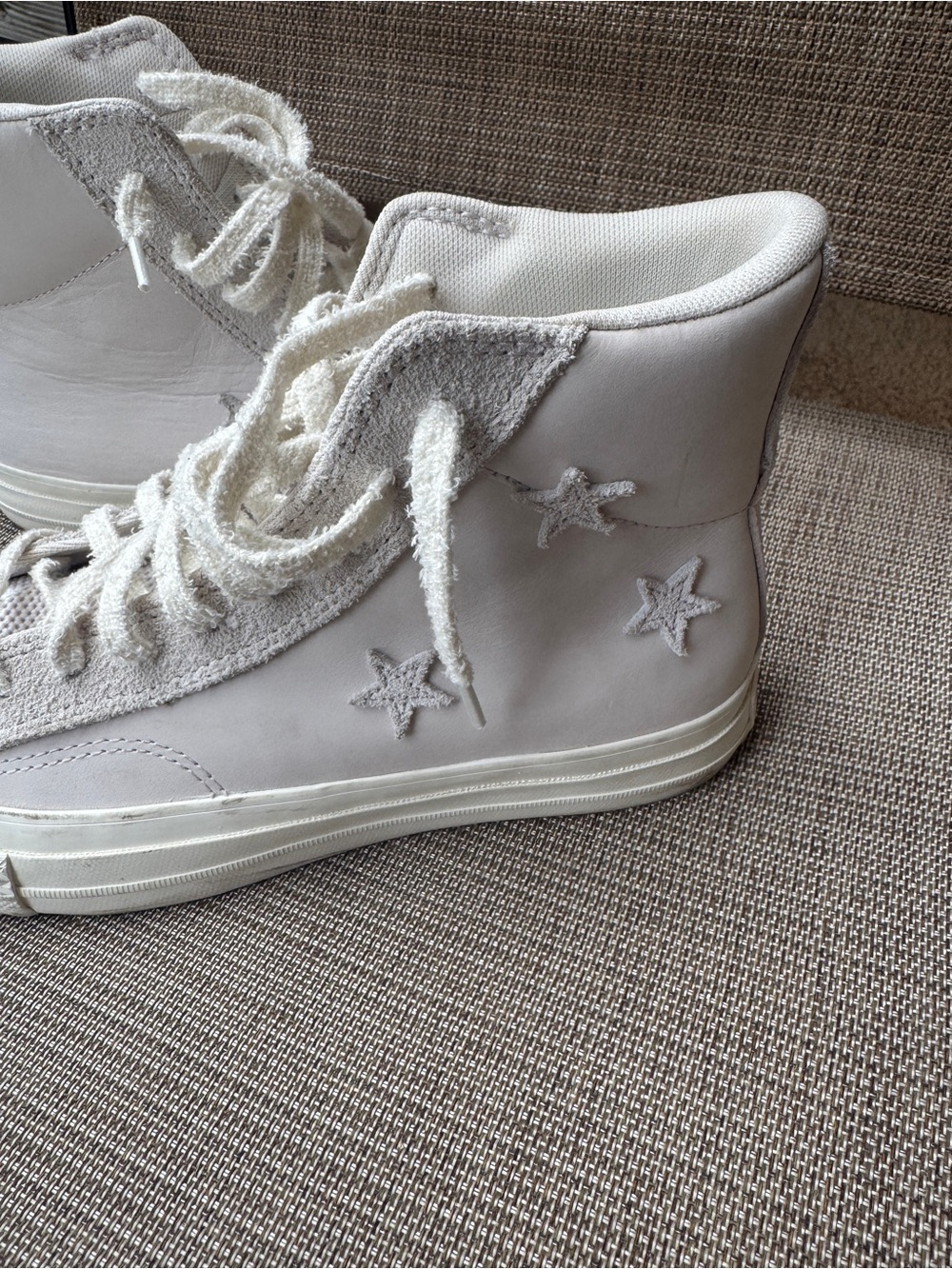 Converse × Daily Paper Star Player 76 High Sneakers – Women’s 8.5/Men’s 7